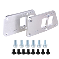 Pièces modifiées pour voitures, conversion LS, support de montage réglable pour moteur à bloc petit, plaques adaptatrices pour moteur SBC, kit pour véhicule LS