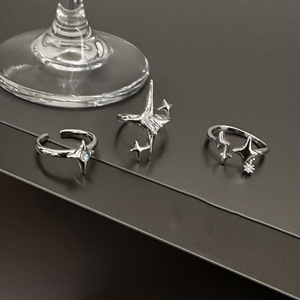 Женское Винтажное кольцо со звездами - Product Image 4