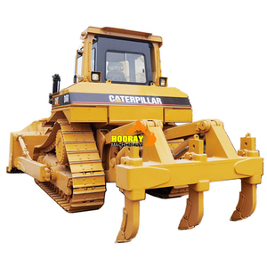 รถดันดิน Caterpillar D8R นำเข้าจากญี่ปุ่นแท้ รถดันดินมือสองญี่ปุ่นแท้ Cat D7G D7R D8R D9n D8r - Product Image 1