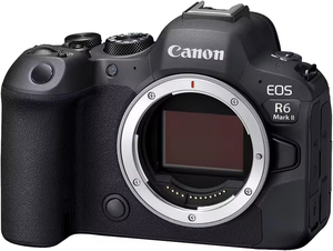 Appareil photo numérique plein format Canon EOS R6 Mark II avec capteur CMOS 24,2 MP noir, capacités photo et vidéo, avec carte SD intégrée - Product Image 4