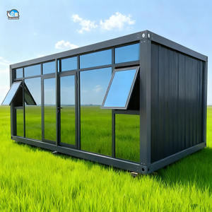 บ้านตู้คอนเทนเนอร์แบบถอดได้20FT สำเร็จรูปเคลื่อนย้ายได้บ้านสำนักงานขนาดเล็กแบบเคลื่อนที่ได้ - Product Image 3