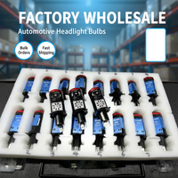 Ampoule LED Vahid Q8 Series H4, lumière blanche 6000K, éclairage LED automobile 12V, étanche IP68, lentille LED, Plug and Play H4 H7 H11