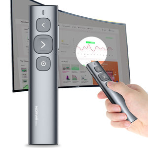 N95s Highlight Présentateur sans fil supportant l'encre numérique, la mise en évidence, l'effacement, la loupe, la souris aérienne, le contrôle du volume par geste - Product Image 1