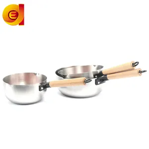 Chine en gros en Acier Inoxydable Soupe & Stock Japonais antiadhésif Friture Oeuf Pot