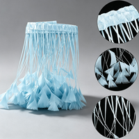 Frange en plumes de dinde pour anniversaire, carnaval, Halloween, bal masqué, accessoires de costume de cosplay et décoration environnementale