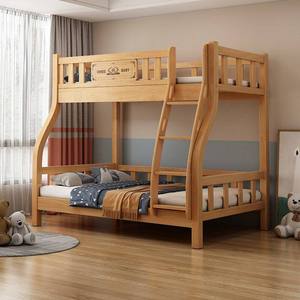 Modern Solid Wood Kids Bunk <strong>Bed</strong> With Storage Stairs <strong>Drawers</strong> Bookshelf Children Bedroom Furniture Double Deck <strong>Bed</strong> <strong>Frame</strong> - Product Image 3