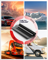 Films de fenêtre pour voiture faciles à installer, à haute réflexion de la chaleur, 99% de protection contre les UV et les infrarouges, amovibles, anti-rayures, en PET