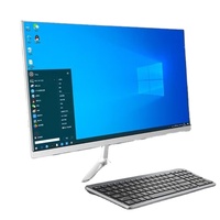 Complete Set All in One PC 23.8-inch Core I3 4GB RAM 128GB SSD With Mouse and Keyboard