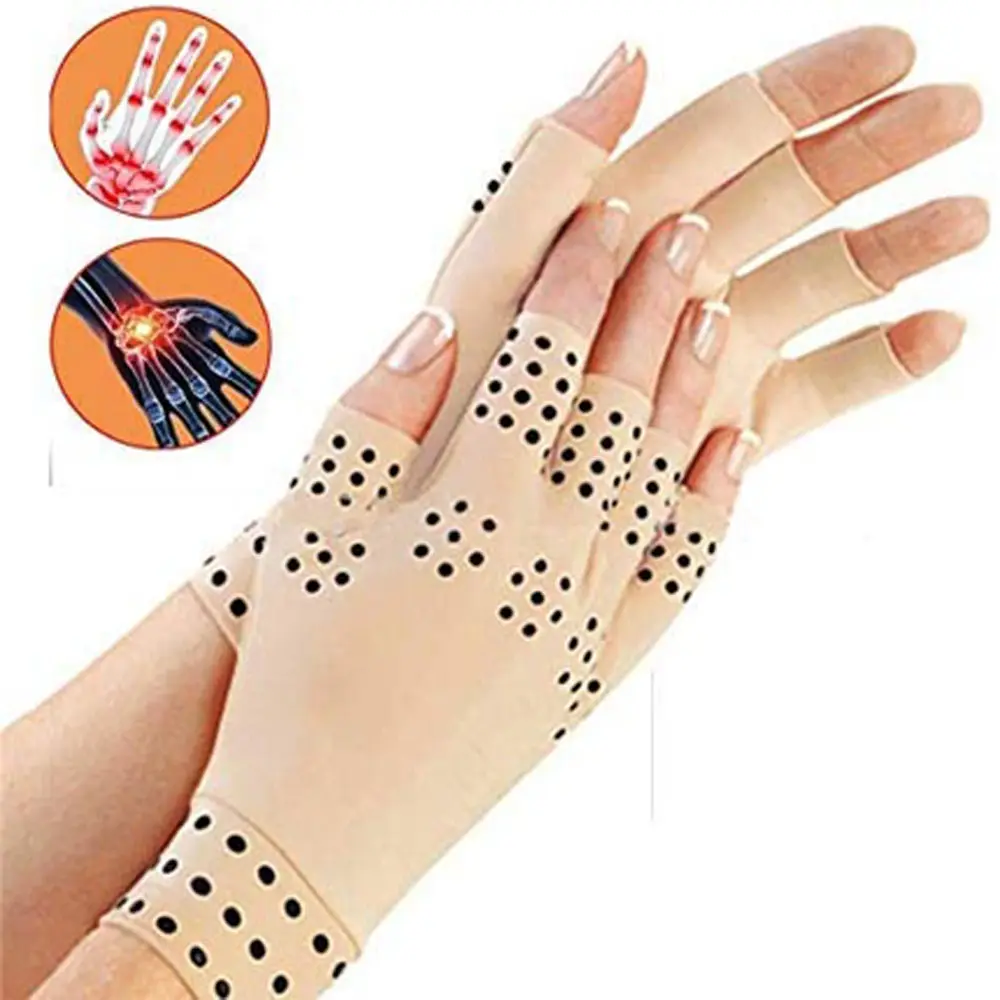 Лечебные перчатки для магнитной терапии при артрите