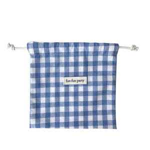 <span class=keywords><strong>Pochette</strong></span> à cordon en polyester à motif floral et à carreaux <span class=keywords><strong>pour</strong></span> articles divers, clés, pièces de monnaie, cartes, téléphone portable, serviettes hygiéniques et cosmétiques - Product Image 5