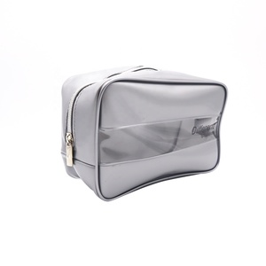 Women's Custom Waterproof <strong>Glitter</strong> Cosmetic Zipper Pouch Holographic PVC Eco-Friendly Makeup <strong>Bag</strong> with 1-3L Capacity - Product Image 6