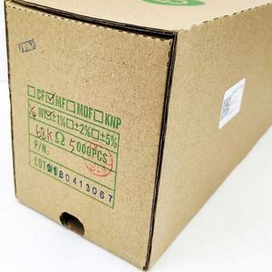 Whole Sale MF1/4W-68Kohm1% T52 1/4W Resistors Metal Film Resistors 68Kohm 1% 1/4W - Product Image 1