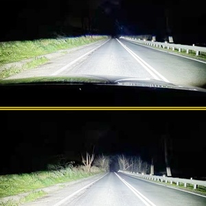 High Quality 24V A11 3 Inch 64W 6000K Bi LED Projector Lens High Bright Car and Truck Auto Lamps Bi LED Headlight Accessories - Product Image 5