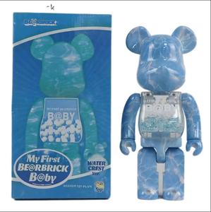 400% ベアブリック クマ アニメ スパイダーマン アイアンマン ピエロ カートゥーン アクションフィギュア 可動式 コレクションモデル デコレーション ギフト - Product Image 4