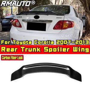 Pour Toyota Corolla 2007-2013 Aileron de toit arrière, Aileron de coffre arrière, Aileron arrière, Aileron de toit arrière, Kit carrosserie, Accessoires automobiles - Product Image 3
