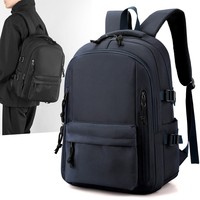Sac à dos décontracté simple et durable, léger et imperméable, pour ordinateur portable, idéal pour les étudiants et les voyages en extérieur – Vente en gros