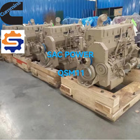 100% nouveau moteur diesel Cummins haute performance QSM ensemble de moteur QSM11 moteur complet 335HP 11L