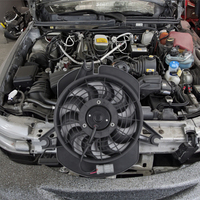 Ventilador de refrigeración del radiador del coche para JAC Refine Left 97730-4A005 97730-4A002
