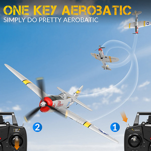 DREA Volantex - Avión de Espuma EPP a Escala 1/16 del P-<span class=keywords><strong>47</strong></span> Thunderbolt de la Segunda Guerra Mundial, Fácil de Volar, Duradero, 4 Canales, 2.4 GHz, Avión <span class=keywords><strong>RC</strong></span> para Principiantes - Product Image 4