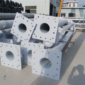 Oem de fábrica al por mayor de 6m 8m 10m galvanizado octogonal de poste de acero - Product Image 6