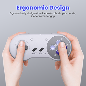 2 cái 2.4G không dây Gamepad Retro chơi game joystick điều khiển trò chơi Linux SNES Windows Raspberry Pi 4B 3B + retropie PC Switch 2 - Product Image 4