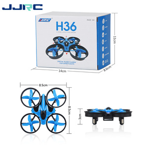 Máy bay điều khiển từ xa JJRC H36, con quay hồi chuyển sáu trục, máy bay bay lượn mini, giữ độ cao cố định, máy bay điều khiển từ xa không cần định hướng, đồ chơi trí tuệ - Product Image 1