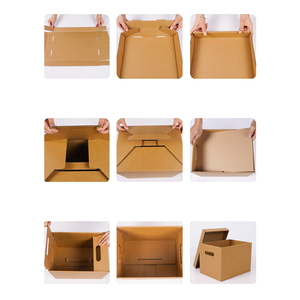 Carpeta de Cartón KAKA para Envío, Embalaje de Agua Personalizado - Product Image 5
