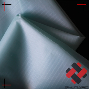 Siêu nhẹ trọng lượng 15D <span class=keywords><strong>silpoly</strong></span> Ripstop vải cả hai bên Silicone tráng rách kháng Polyester Vải - Product Image 5