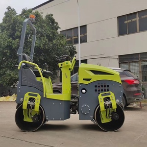 Compacteur hydraulique OEM à roues de 1,5 tonne pour travaux routiers, avec moteur central, en promotion - Product Image 5