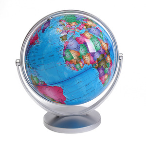 Globe de démonstration de géographie de modèle terrestre de 20cm avec globe du <span class=keywords><strong>monde</strong></span> vintage de latitude et de longitude - Product Image 3