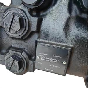 ปั๊มไฮดรอลิกโรงงาน MPV M46 รุ่น MPV025 MPV035 MPV044 MPV046 MPV046CBBKSBBAAJABRRDAAGGBNNN ปั๊มแปรผันแรงดันสูงแบบลูกสูบ ชานตง ชิน - Product Image 4