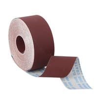 Rouleau de papier abrasif géant à livraison directe d'usine, feuilles de ponçage en tissu abrasif Alumine-Zircone OEM OBM pour usage automobile