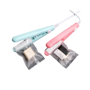 Portable Household Sealing Machine Small Snacks Candy Snowflake <b>Crisp</b> Clip Easy Operate Foil Film Pouch Beverages Commodities - Product Image 1