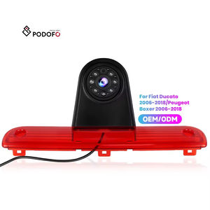 Cámara de Visión Trasera Integrada en Luz de Freno Podofo para Fiat Ducato, Modelos 2006-2018, OEM Original - Product Image 1