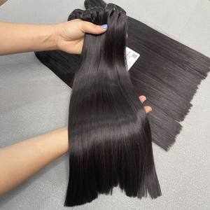 Cabello natural vietnamita al por mayor, cabello ondulado vietnamita alineado con cutícula cruda Virgen sin procesar - Product Image 3