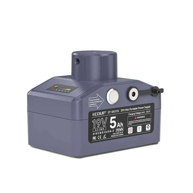 EDUP Patented Starlink Mini Battery High Quality EP-SK0115 95W SPX Mini Portable Power Battery with Stable Working Performance