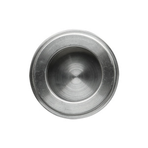 Gaofuya Stainless Steel Round Concealed Handle For Cabinet Drawer Door Minimalist Design Easy Installation - Product Image 5