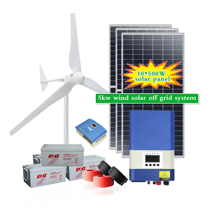 Kit complet ESG : Éoliennes 5 kW, générateurs d'énergie alternative 3 kW, 5 kW, 10 kW, système d'alimentation hybride éolien-solaire - Product Image 6