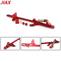 Nouveau support de câble de base d'accélérateur en aluminium CNC robuste, série 4150/4160, avec doubles ressorts de rappel en acier inoxydable, compatible avec la plupart des V8