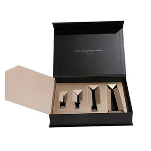 Boîte de rangement personnalisée pour produits de soin de la peau, ensemble de boîtes en carton rigide, fabricant - Product Image 4