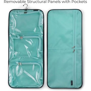 Sac de voyage pliable de haute qualité, grand format, imperméable, avec porte-vêtements, idéal pour la danse - Échantillon gratuit - Product Image 5