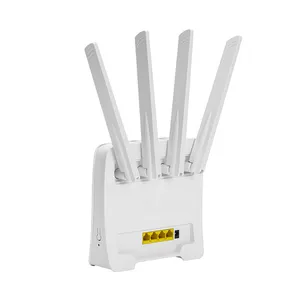 Netwerk Mobiele Indoor Cat 6 Modem Cat12 Wifi 2.4Ghz/5G Hz 4G Router Met Sim-Kaartsleuf Cat6 Lte Router