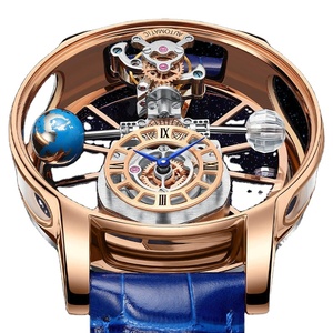 Đồng hồ nam Astronomia Celestial Series Tourbillon chất lượng cao, đồng hồ đeo tay quartz dành cho nam, đồng hồ chơi nhạc - Product Image 1