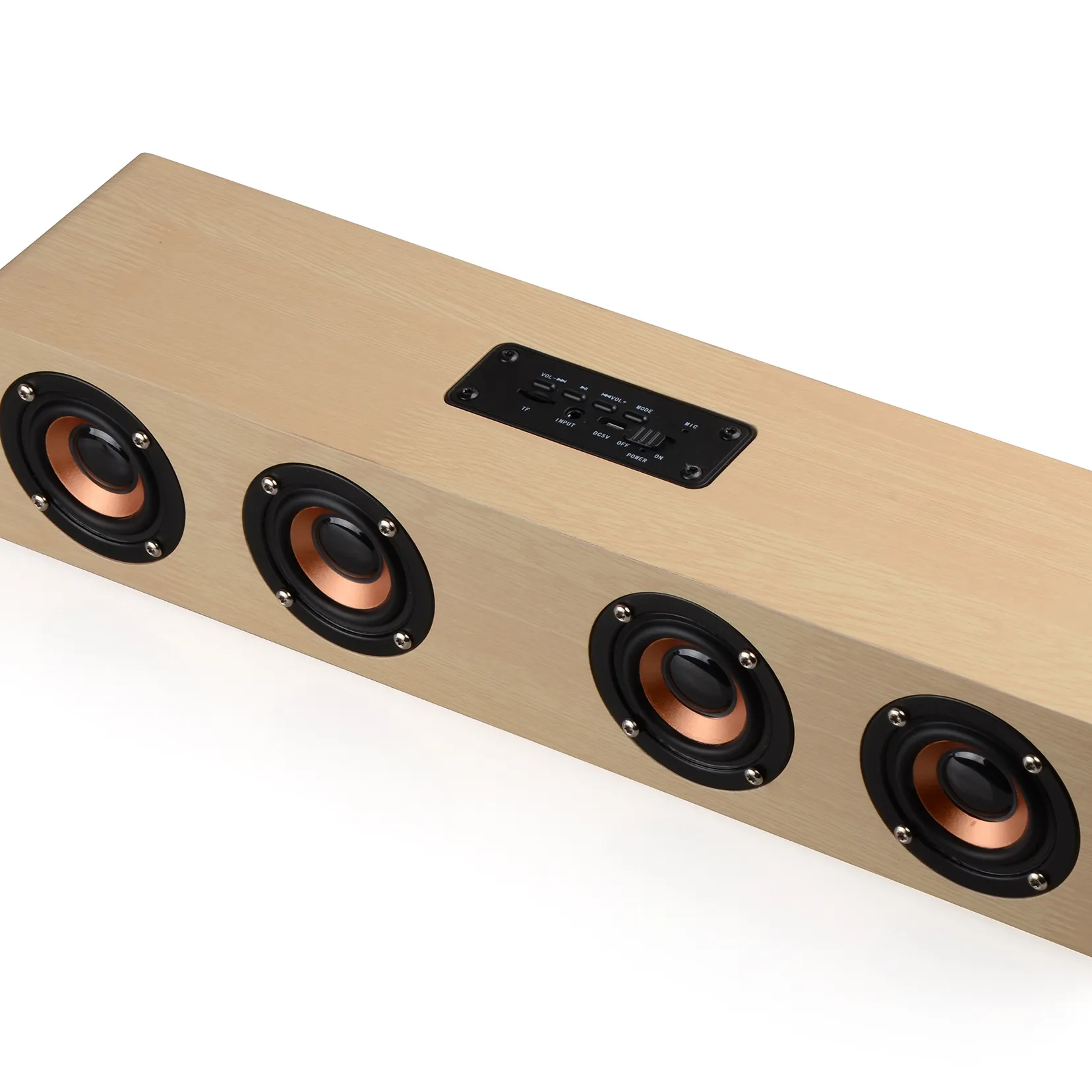 New Arrivals Stock Goods Box Wireless Wooden Best Quality Speaker Bluetooth Speaker Wireless with Low Price
