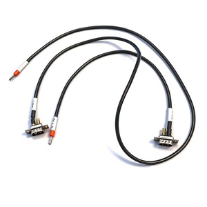 Yeni Enerji Şasisi İç Bağlantı Kablosu, Yüksek Akım 2W2-2 Pin Erkek Konnektör Kablosu, UL3135 Özel Yumuşak Silikon Kablo - Product Image 2