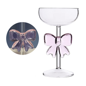 Copa de Cristal de 200 ml con Lazo para Postres en Fiestas y Bodas - Product Image 1