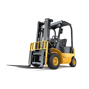 2.5 Ton 3 Ton Diesel Multifunctional Mini Forklift Truck <b>Used</b> with Euro5/EPA Pallet Packed for Terrain Use - Product Image 1