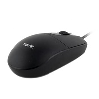 Souris filaire optique classique et fine Ms70 Havit, accessoires informatiques pour PC, câble de 1,35 m