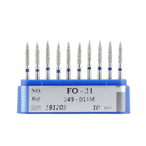 FO-21(ISO249-014M) fg314 Shank ngọn lửa Nha Khoa Kim Cương <span class=keywords><strong>burs</strong></span> - Product Image 4
