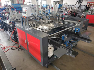 Tự động bên niêm phong và cắt chuyển phát nhanh túi chuyển đổi máy có thể tái chế LDPE Poly gửi thư Túi máy làm - Product Image 2